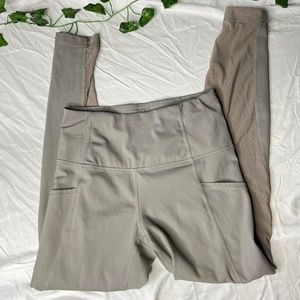 Grey workout leggings